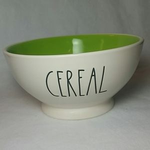 Rae Dunn Magenta Cereal bowl